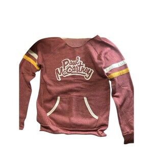 Paul McCartney Back In The Us Sweatshirt Women’s Xl